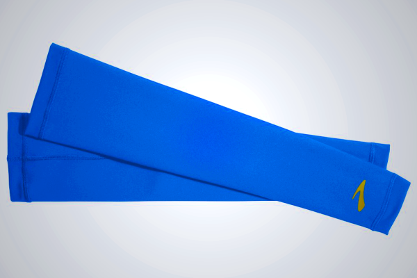 Women's Brooks Source Midweight Arm Warmer Blue | AU-579423