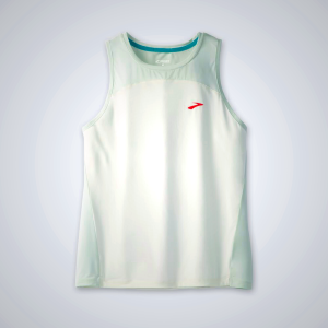 Women's Brooks Run Within Crop Tanks Black | AU-168345