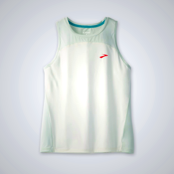 Women's Brooks Run Within Crop Tanks Black | AU-168345