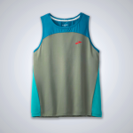 Women's Brooks Distance Tanks Olive | AU-612438