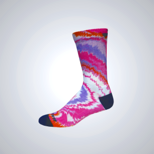 Women's Brooks Ghost Midweight 2-Pack Socks Rose | AU-769851