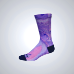 Women's Brooks Ghost Midweight 2-Pack Socks Navy/White Red | AU-568179