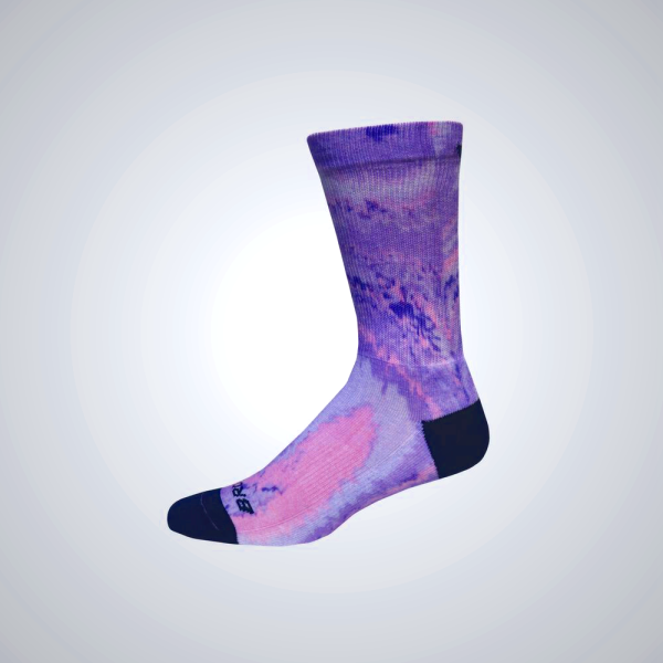 Women's Brooks Ghost Midweight 2-Pack Socks Navy/White Red | AU-568179