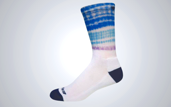 Women's Brooks Ghost Midweight 2-Pack Socks Yellow/Khaki | AU-137285