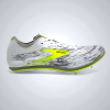 Women's Brooks Mach 19 Spikeless Cross Country Spikes Grey/Black | AU-163795